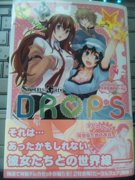 今日の新刊 Steins Gate Drops Kourin Org管理人ブログ