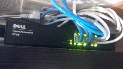 PowerConnect 2708