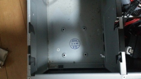 SSD装着