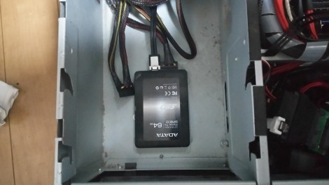 SSD装着